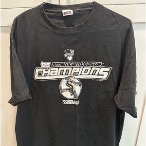 Chicago White Sox American League 2005 Tee